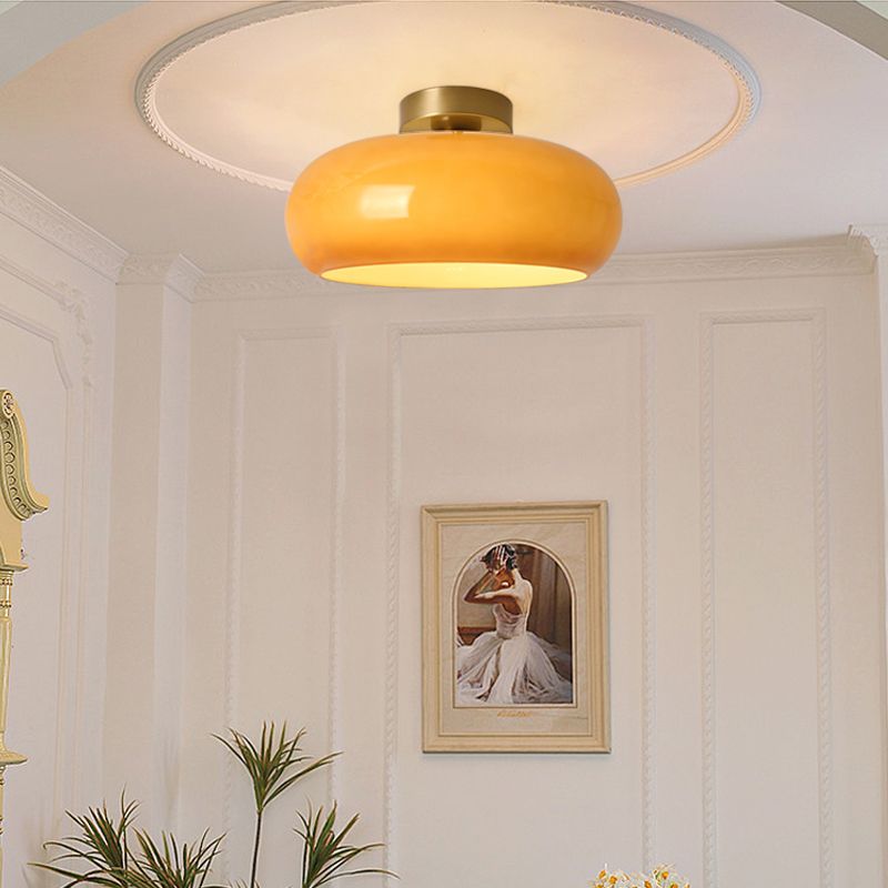 Art Deco light fixture with chrome accents