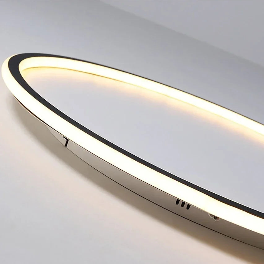 Close-up of the light diffuser panel