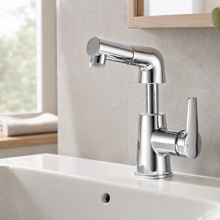 Pull-Out Sink Faucet with Swivel Spout – view 5