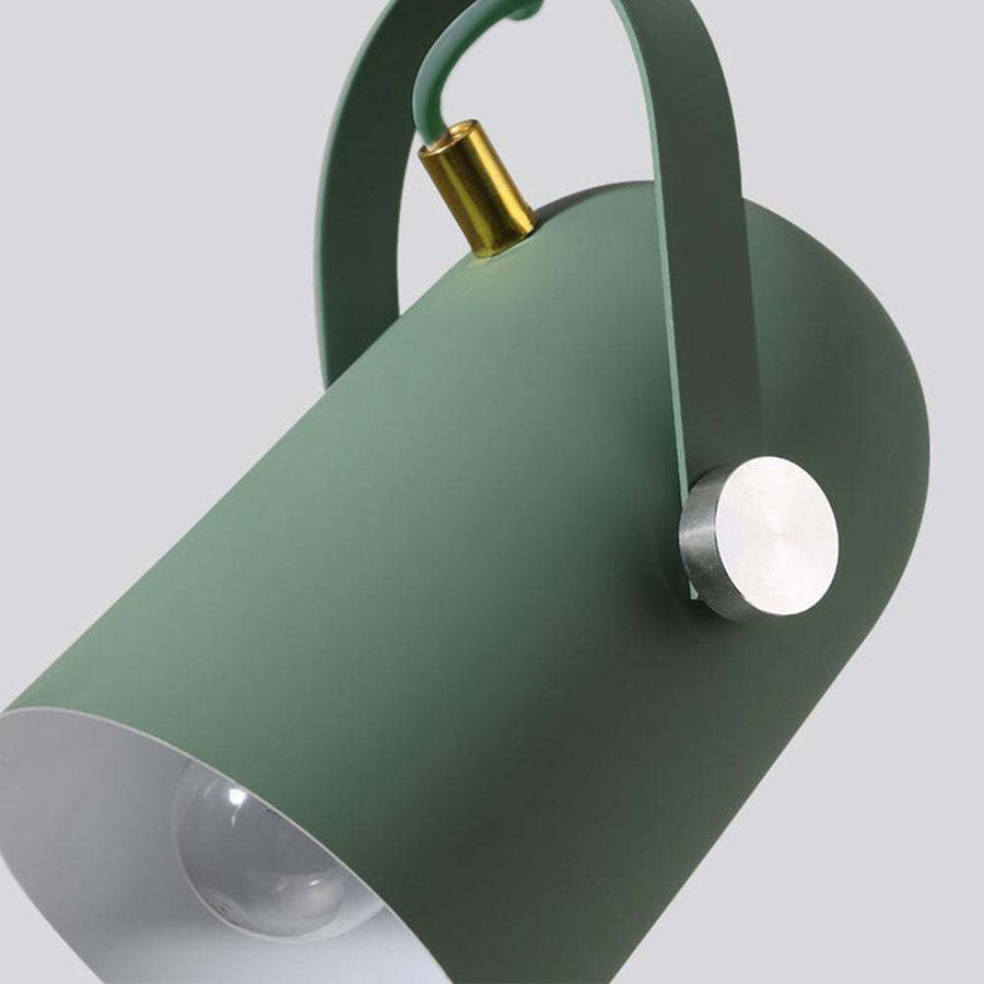Pendant lamp shown in a modern kitchen setting