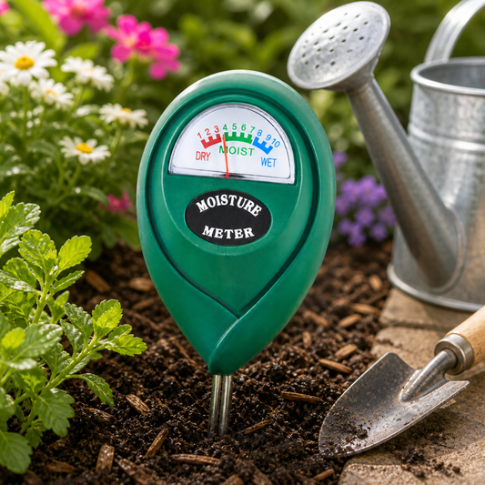 Video demonstration of the soil moisture meter in use