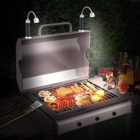 Magnetic LED grill light photo 1