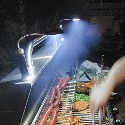 Magnetic LED grill light photo 2