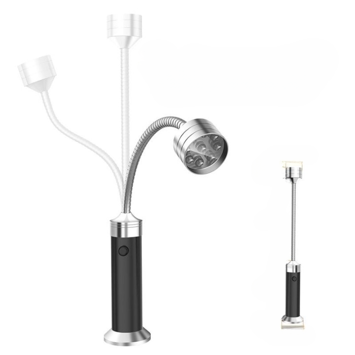 Magnetic LED grill light photo 4