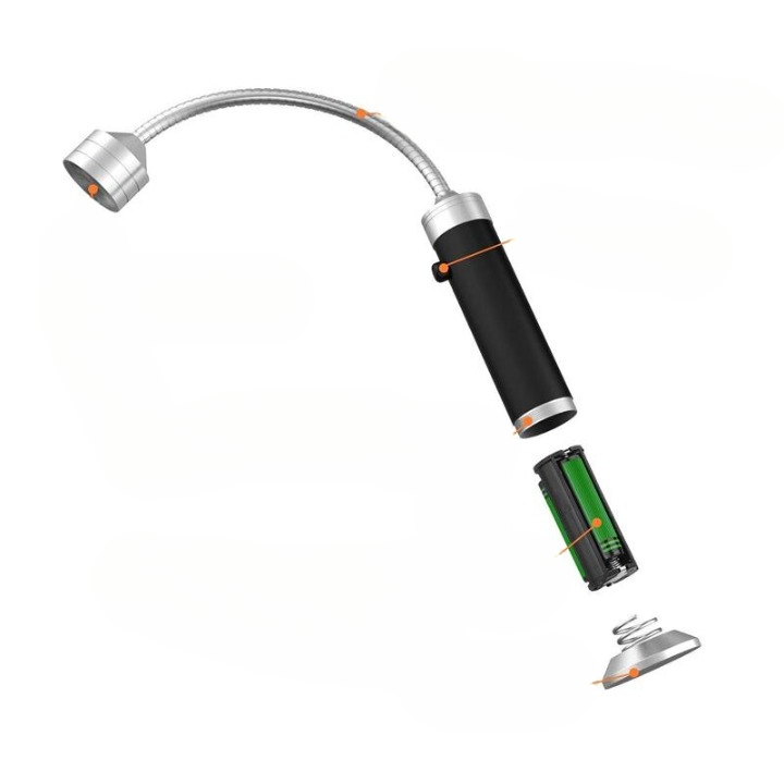Magnetic LED grill light photo 5