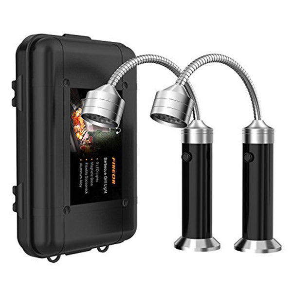 Magnetic LED grill light photo 6