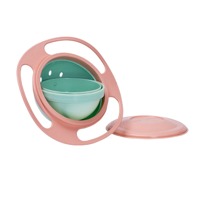 Set of gyro bowls in different colors.