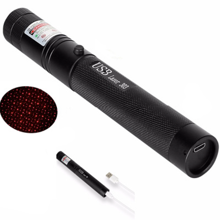 Green and red laser pointer color options