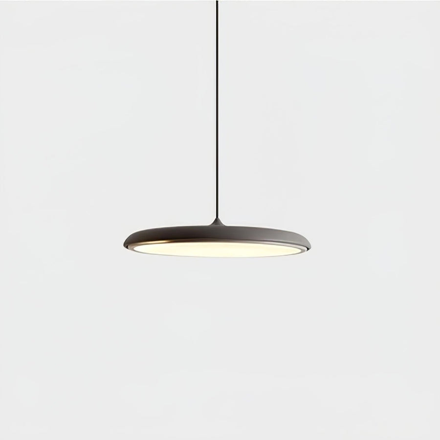 Modern minimalist LED pendant light in macaron colors, image 23