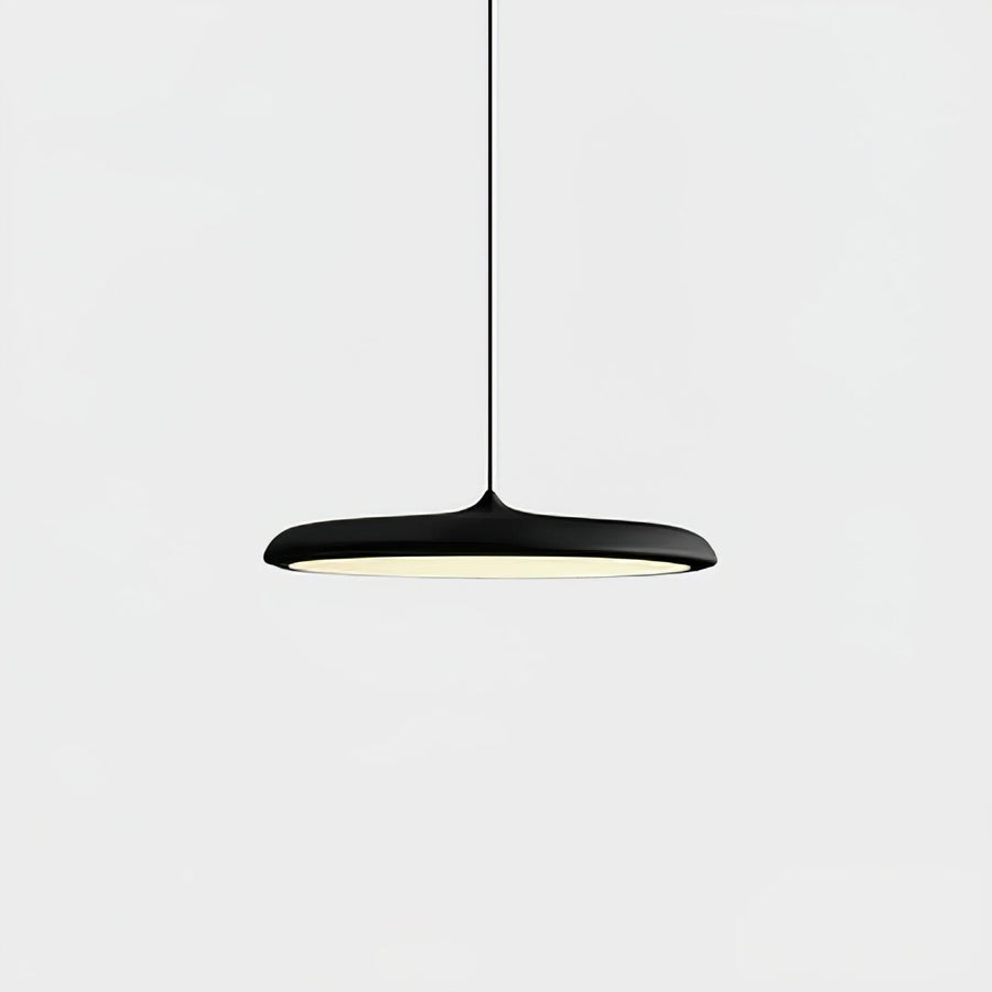 Modern minimalist LED pendant light in macaron colors, image 26