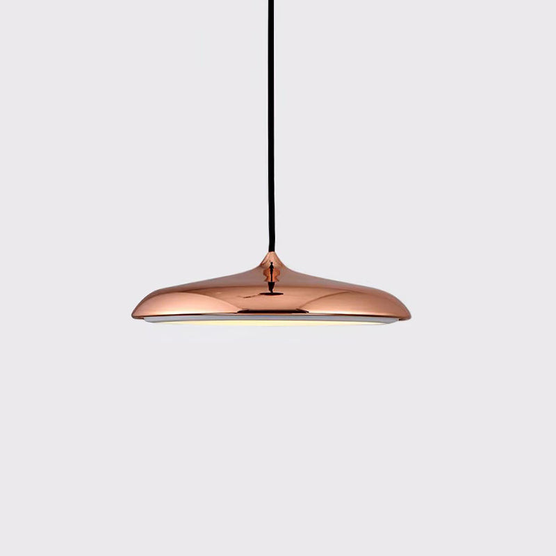Modern minimalist LED pendant light in macaron colors, image 28
