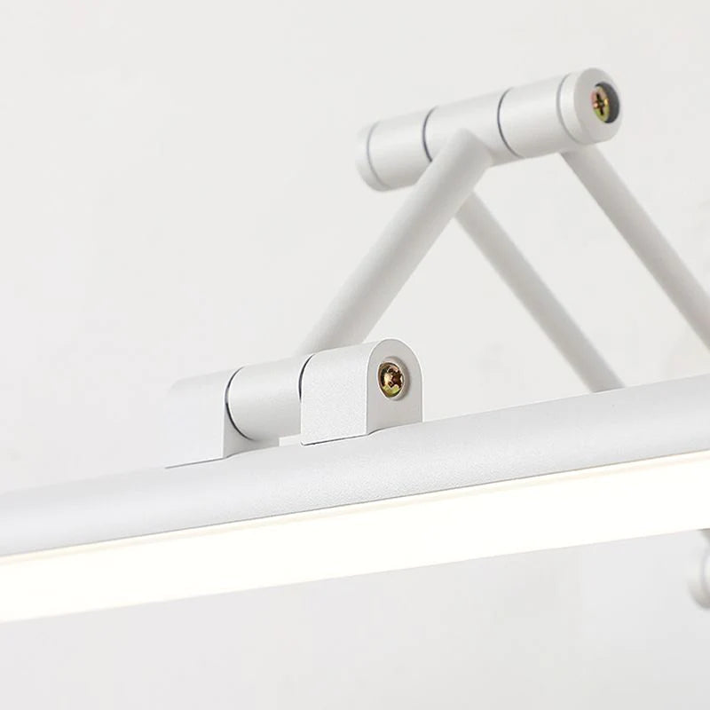 Wall lamp paired with modern home decor