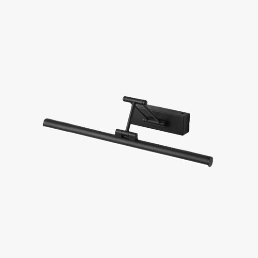 Modern minimalist LED wall lamp mounted on a bedroom wall