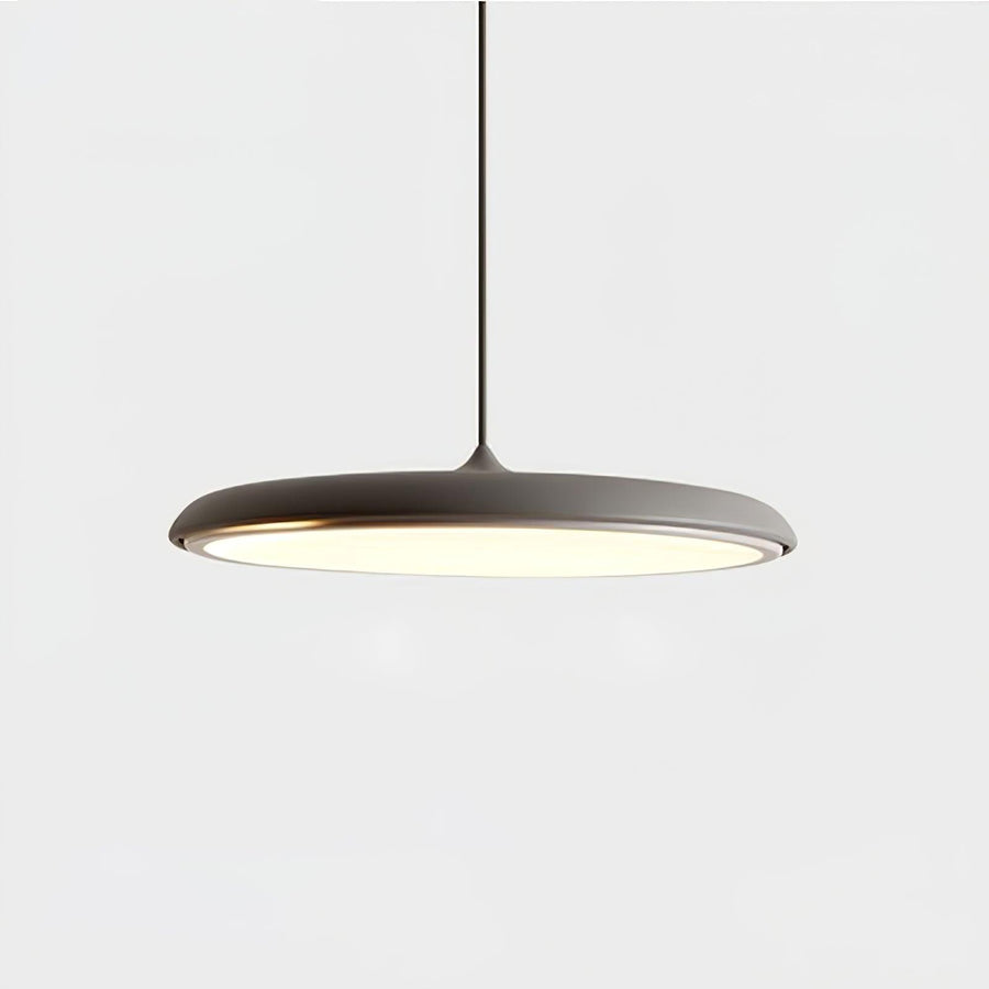 Close-up of the pendant light shade