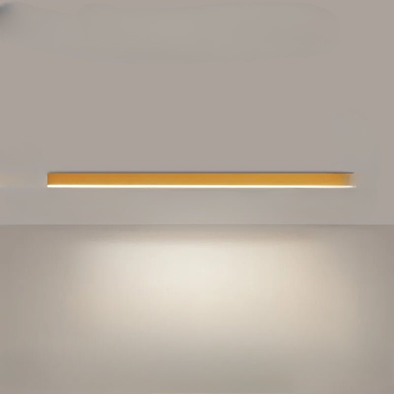 Linear LED ceiling light shown in the 60 cm size