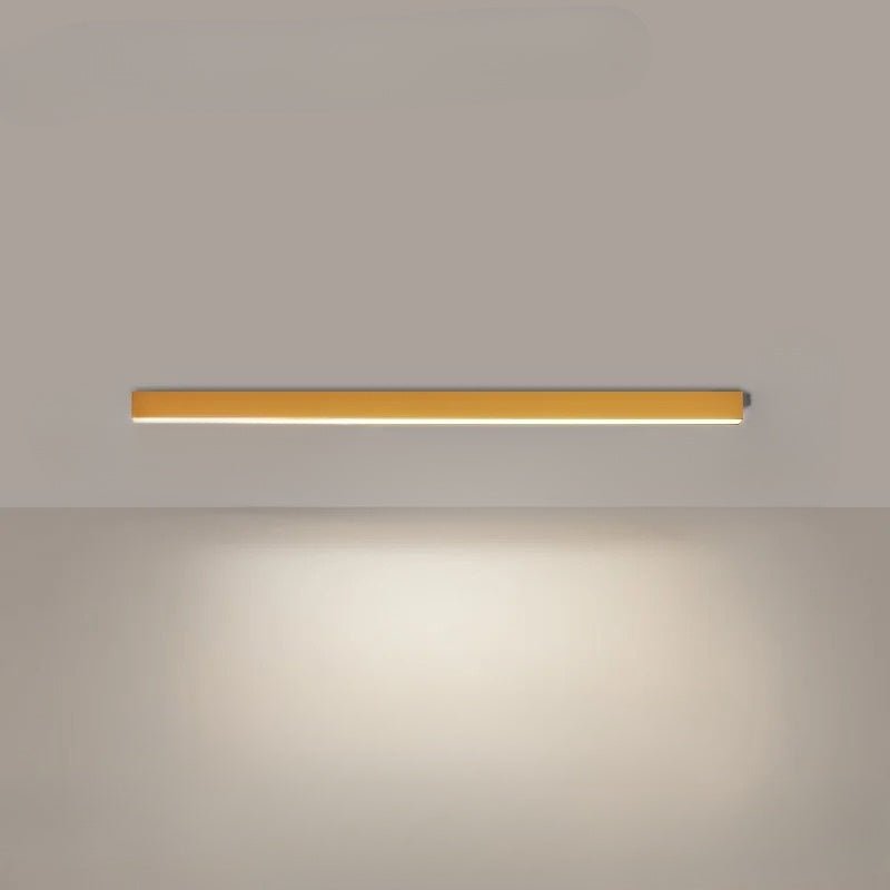 Linear LED ceiling light shown in the 150 cm size