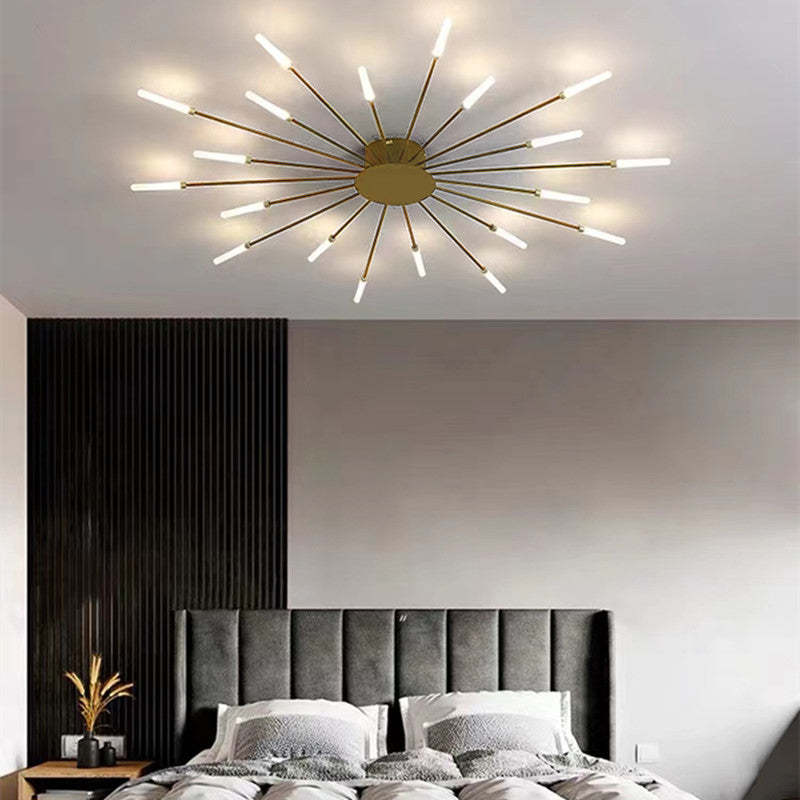 Ceiling light displayed against a plain white background