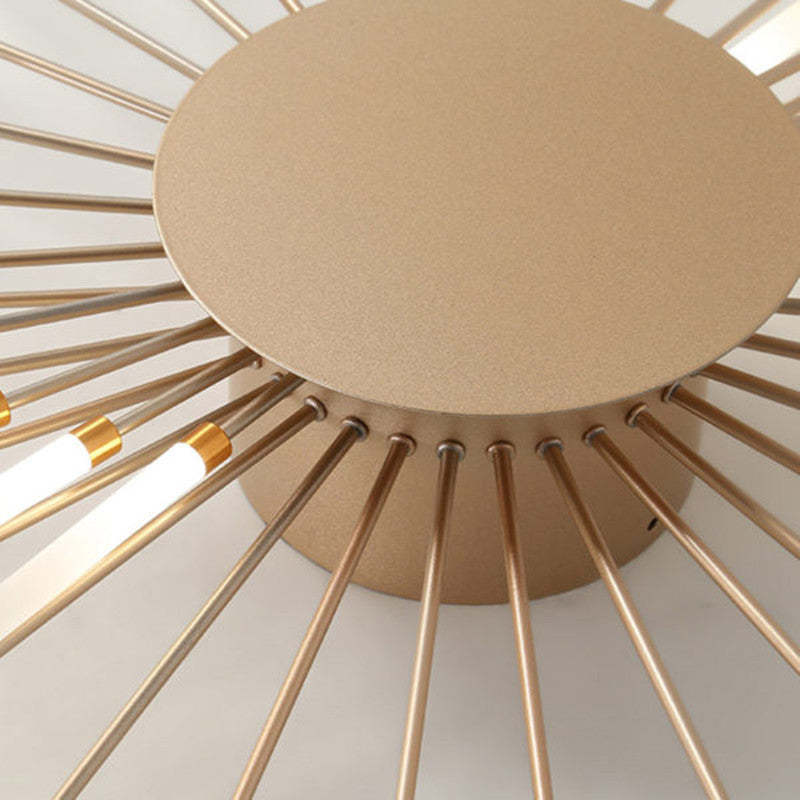 Ceiling light installed in a hallway for accent lighting