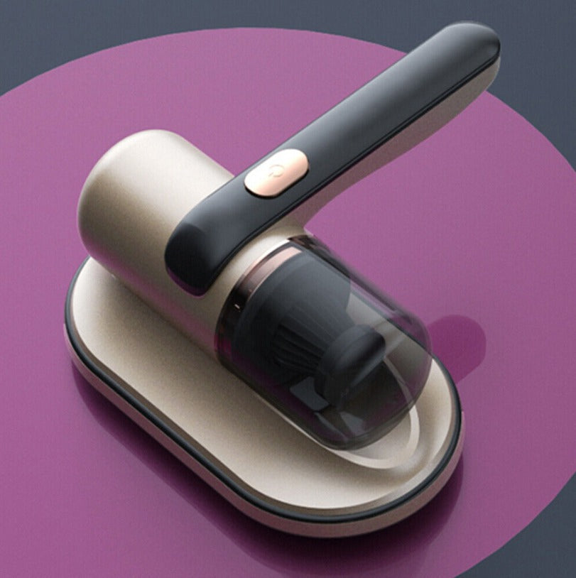 Handheld vacuum with powerful suction - close-up detail
