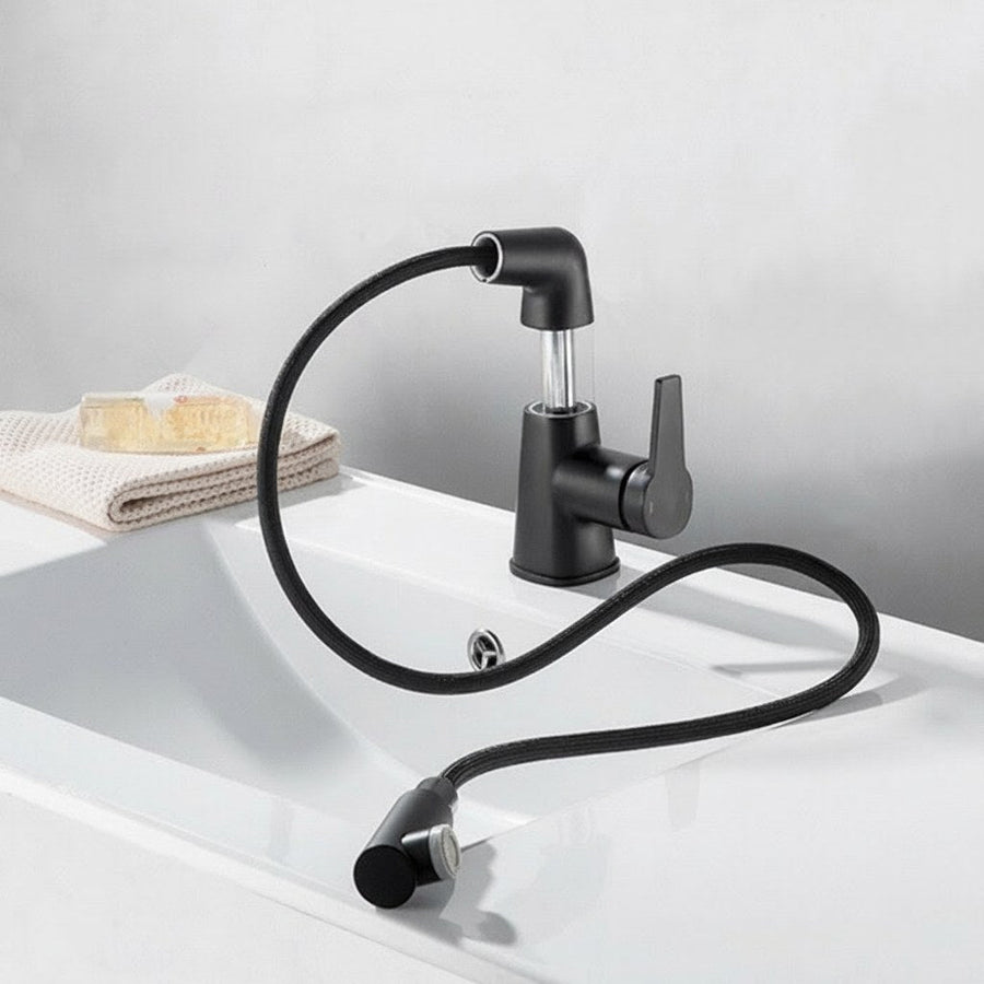 360-degree swivel faucet