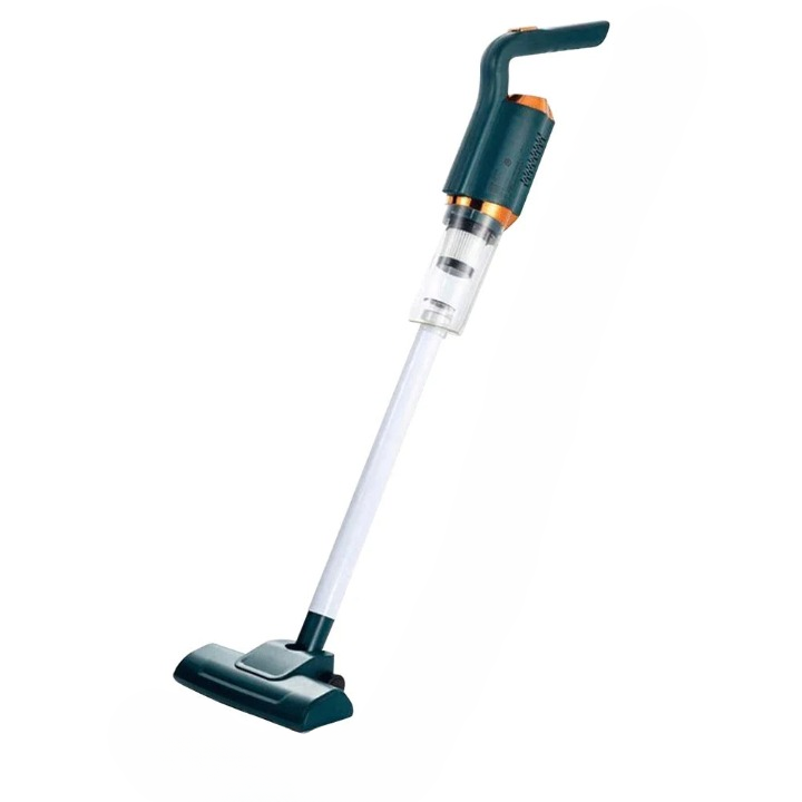 Cordless vacuum cleaner shown from another angle