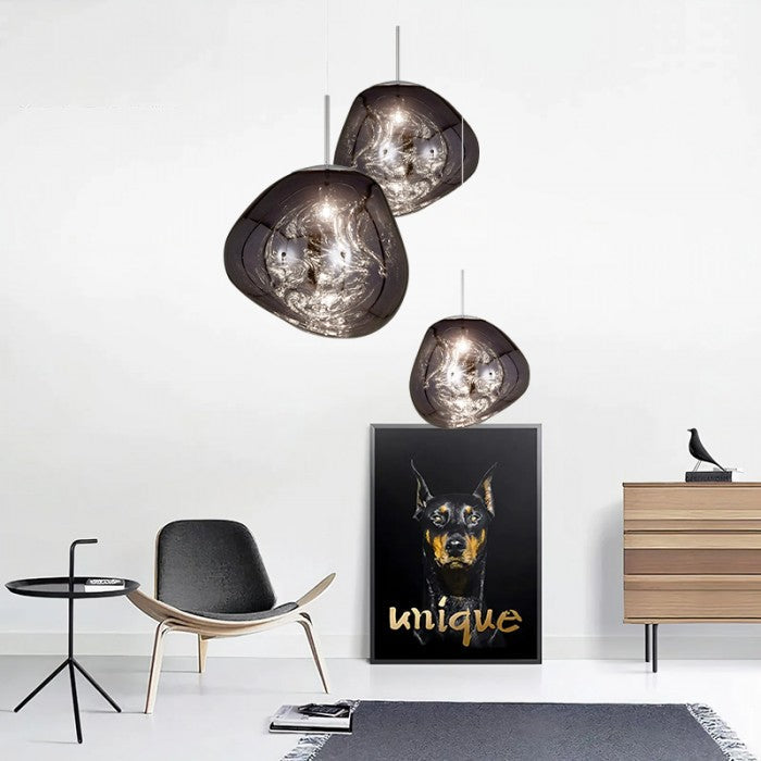 Pendant light shown in a smaller 20 cm size