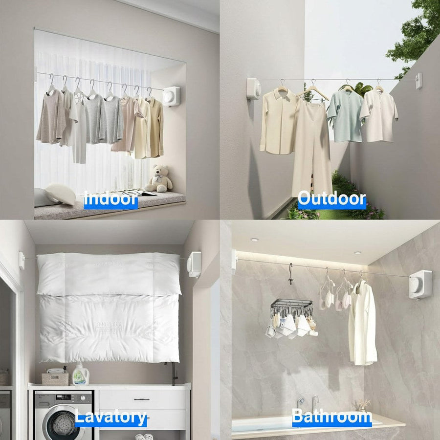 Use in multiple rooms, both indoors and outdoors