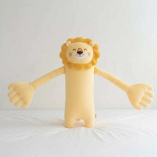 Lion cuddle companion baby doll for newborns