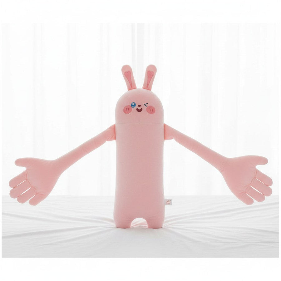 Rabbit cuddle companion baby doll for newborns