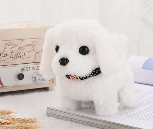 Realistic interactive puppy toy for kids, image 1