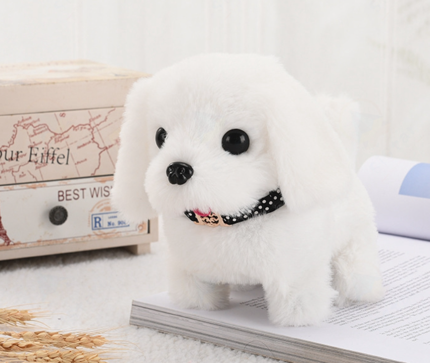 Realistic interactive puppy toy for kids, image 1