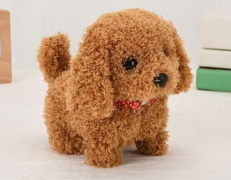 Realistic interactive puppy toy for kids, image 2