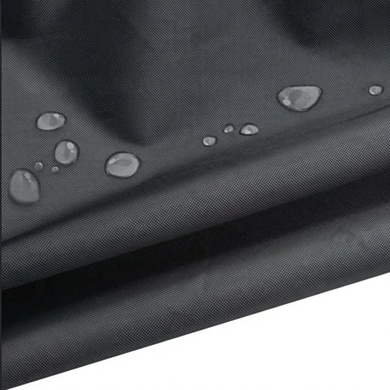 Close-up of waterproof oxford fabric material