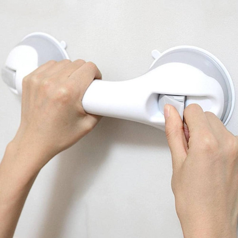 Step-by-step installation of the safety handle