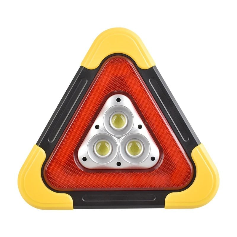 Emergency beacon shown in a plain studio setting