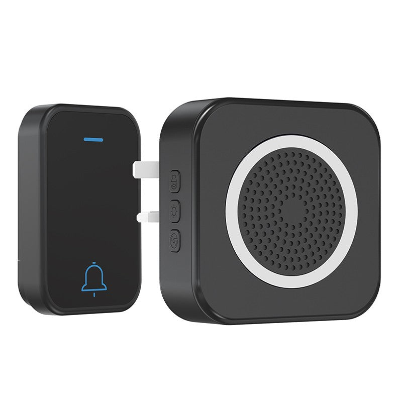 Wireless doorbell - transmitter and receiver product photo