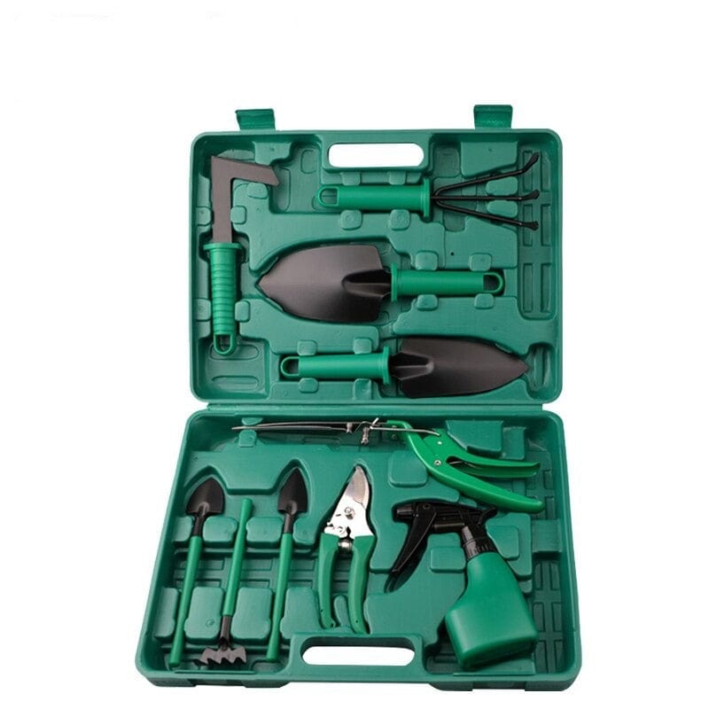 Garden tool set shown from a different angle