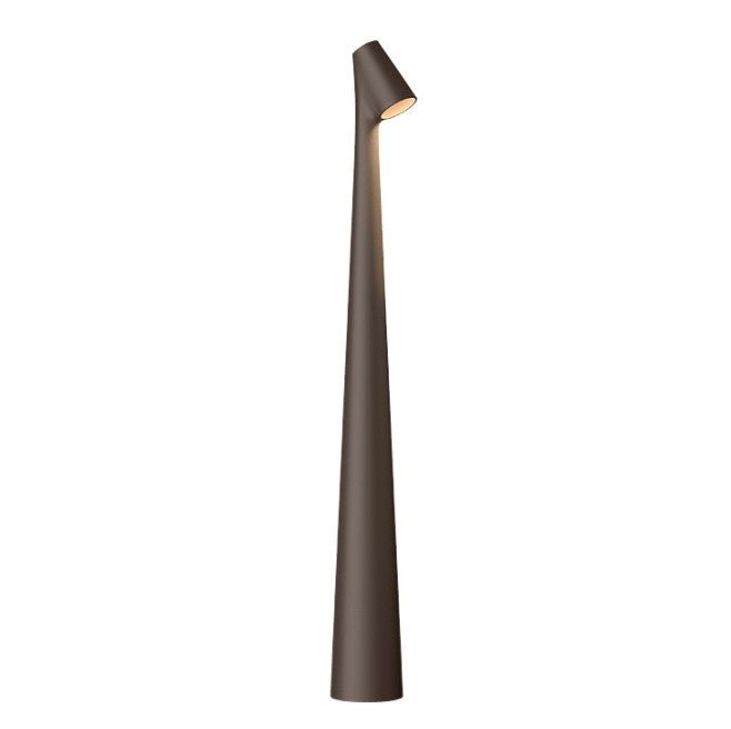 Minimalist LED table lamp shown on a table