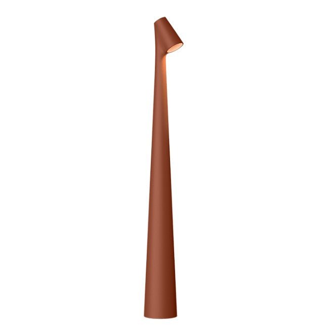 Side angle of the minimalist LED table lamp