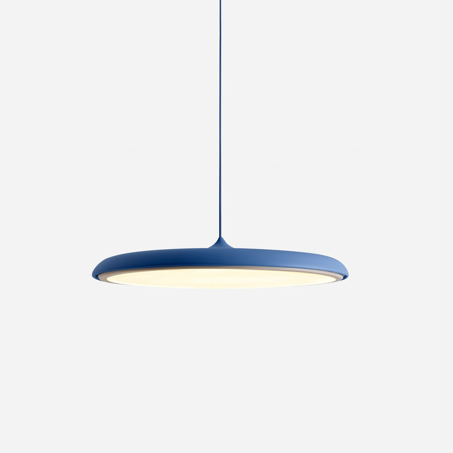 Macaron Color LED Pendant Light in blue