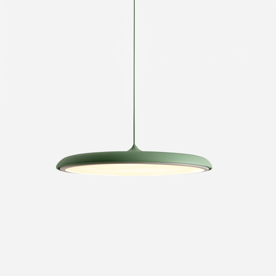 Macaron Color LED Pendant Light in green