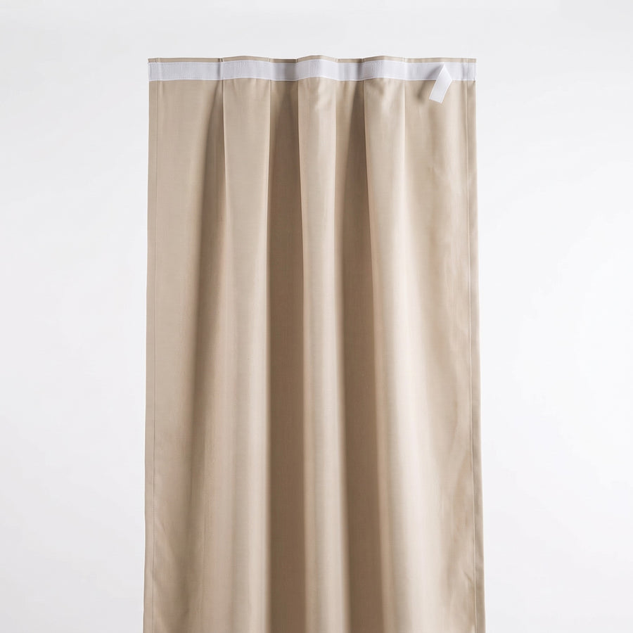 Self-Adhesive Blackout Curtain Panel in beige