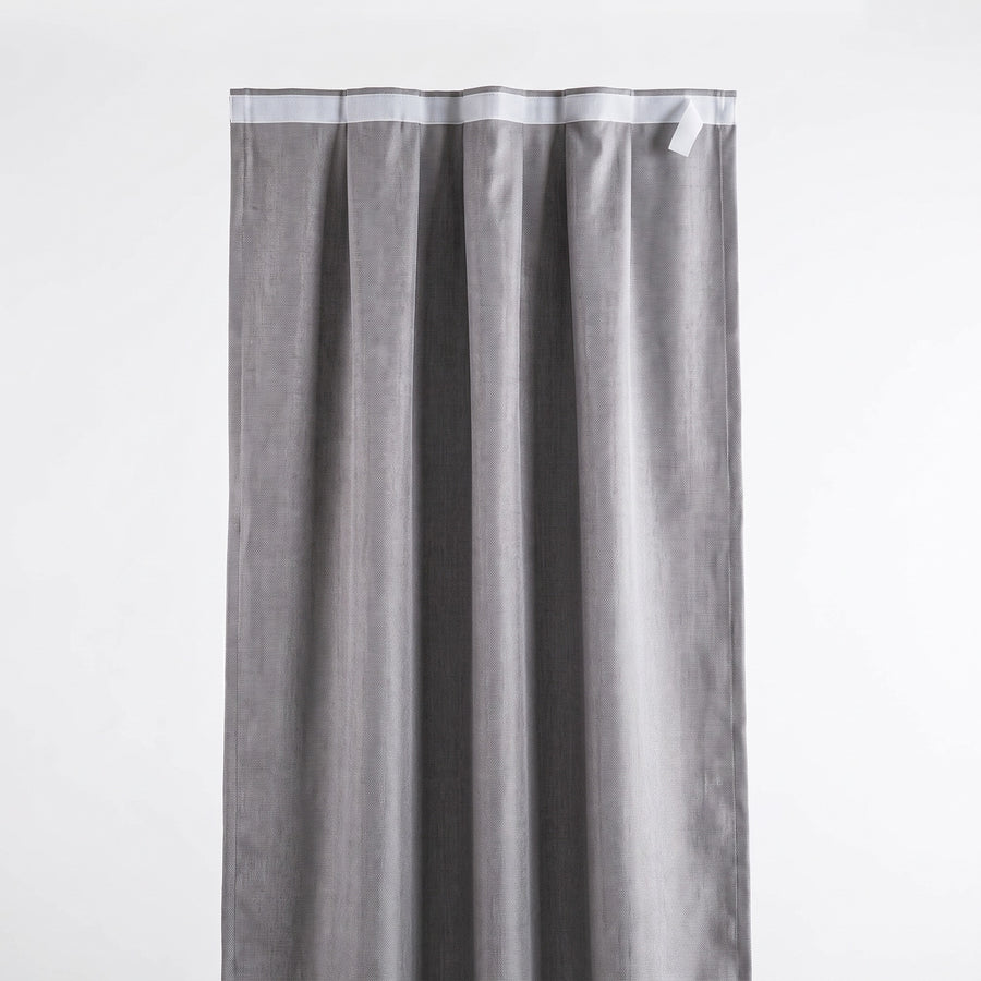 Self-Adhesive Blackout Curtain Panel in gray
