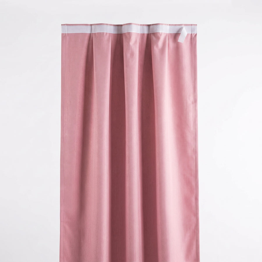 Self-Adhesive Blackout Curtain Panel in pink
