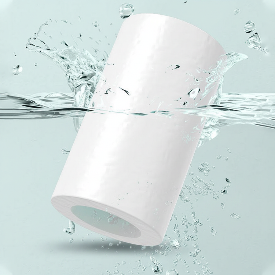 Five replacement filters included with each filter nozzle