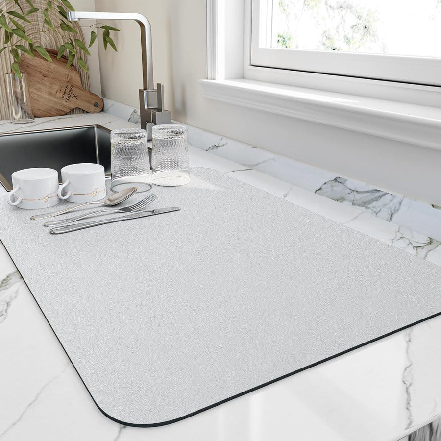 Kitchen dish mat available in several colors